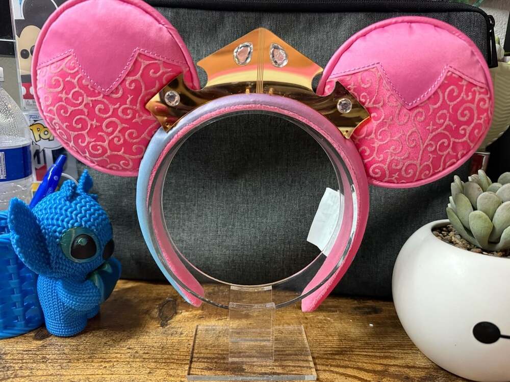 EUC Disney Parks Aurora Sleeping Beauty Make It Pink Make It Blue Ears